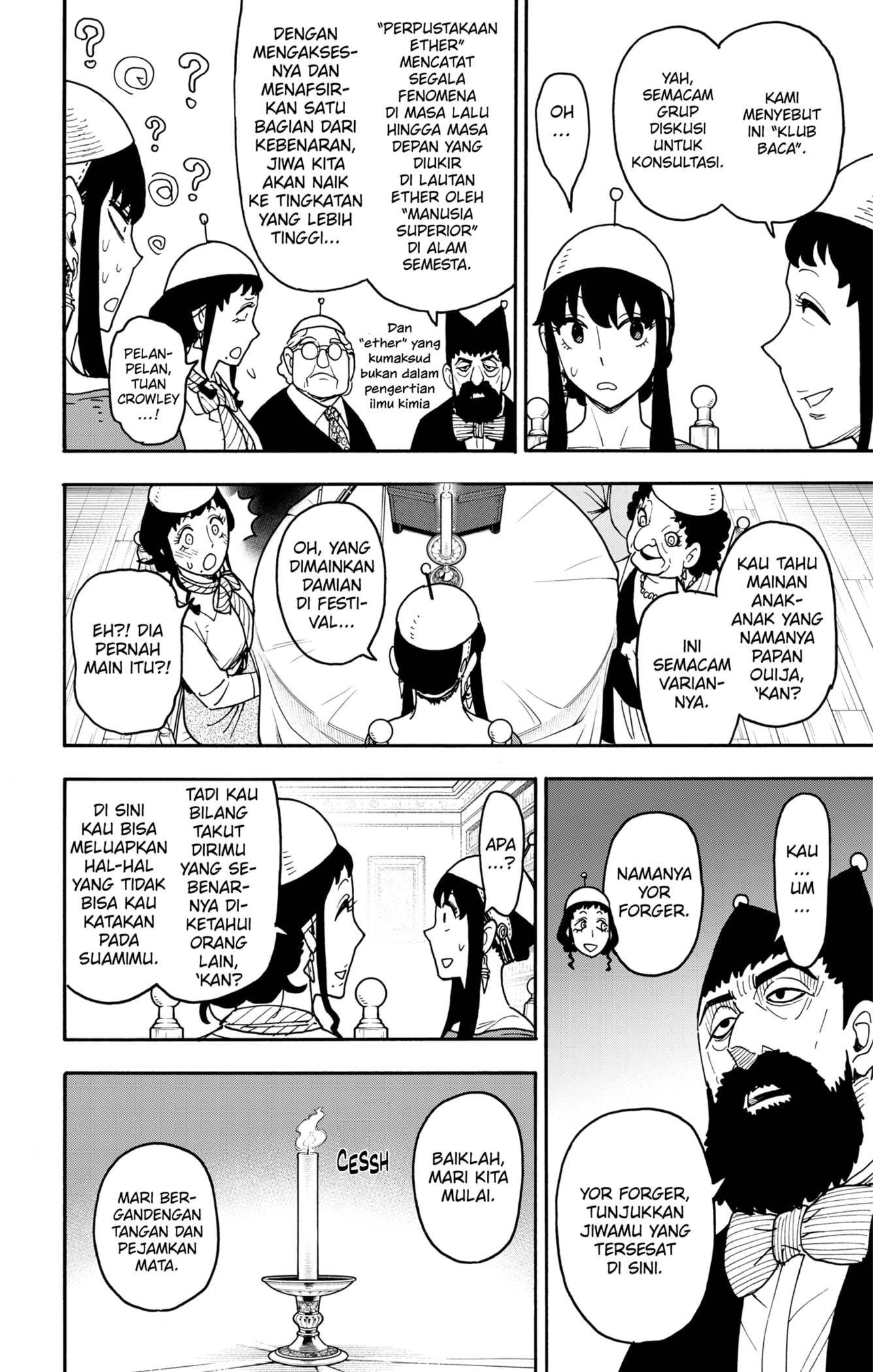 Spy X Family Chap 121 - Next Chap 122