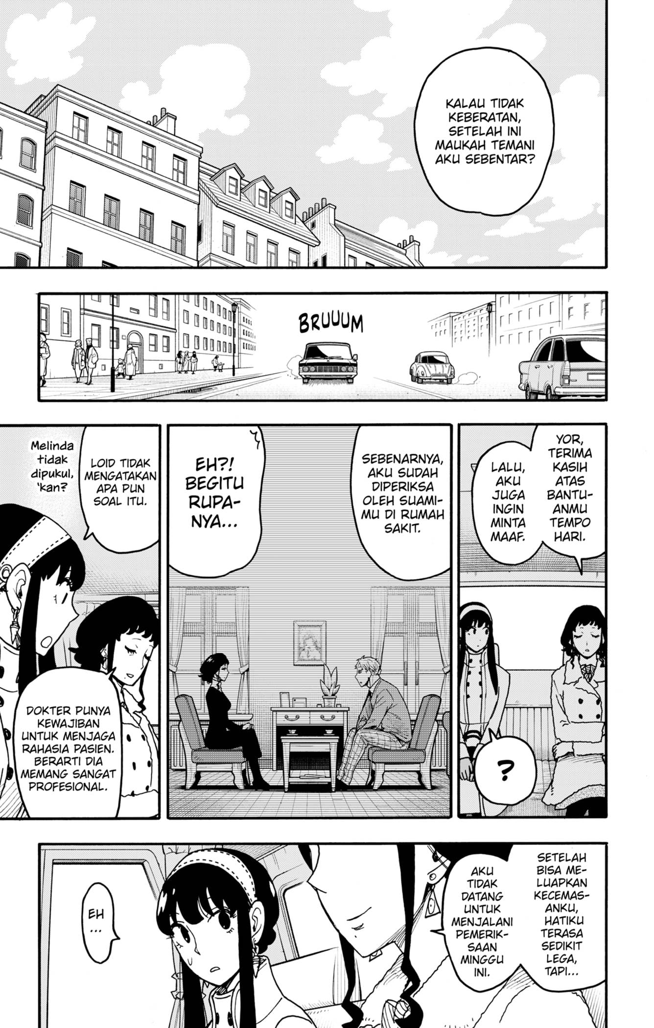 Spy X Family Chap 121 - Next Chap 122