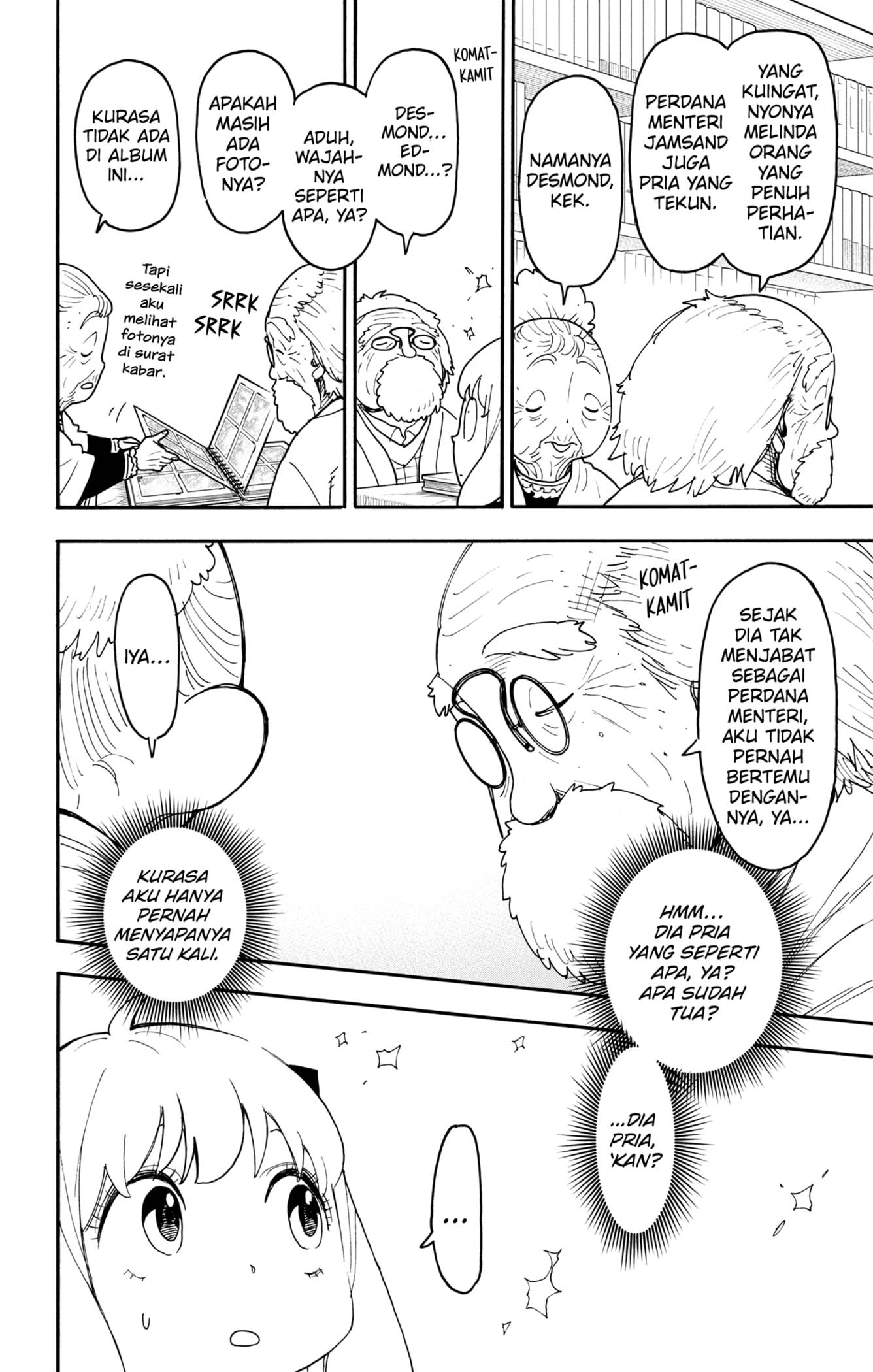 Spy X Family Chap 122 - Next Chap 123