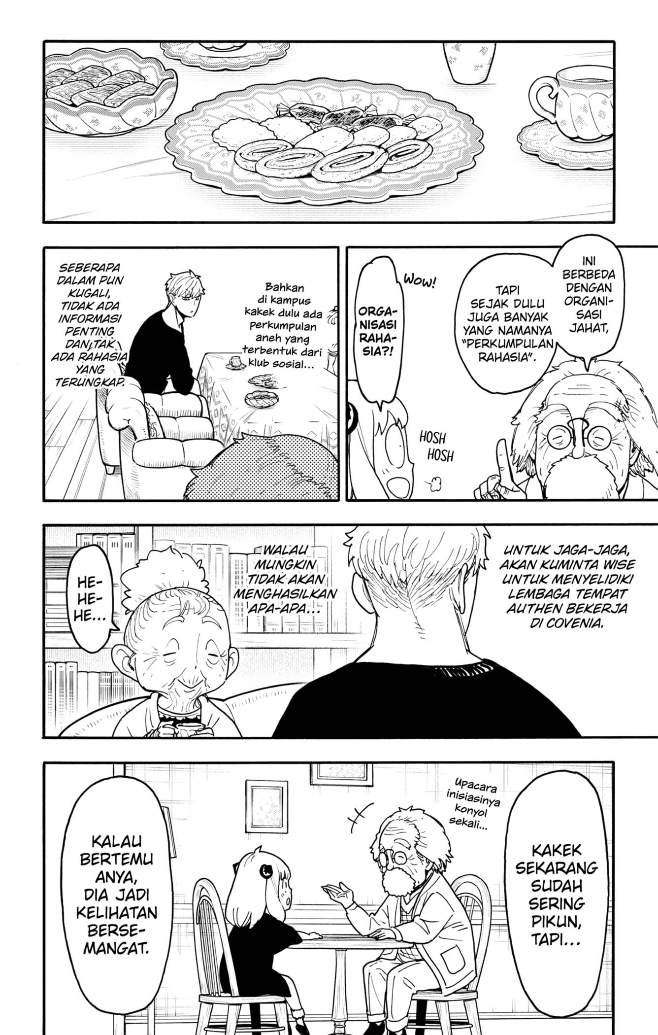 Spy X Family Chap 122 - Next Chap 123