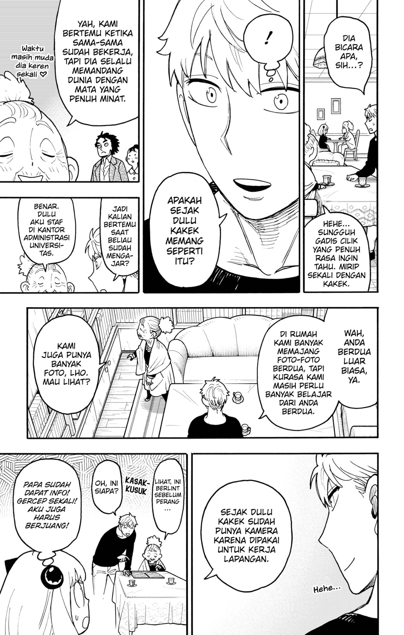 Spy X Family Chap 122 - Next Chap 123