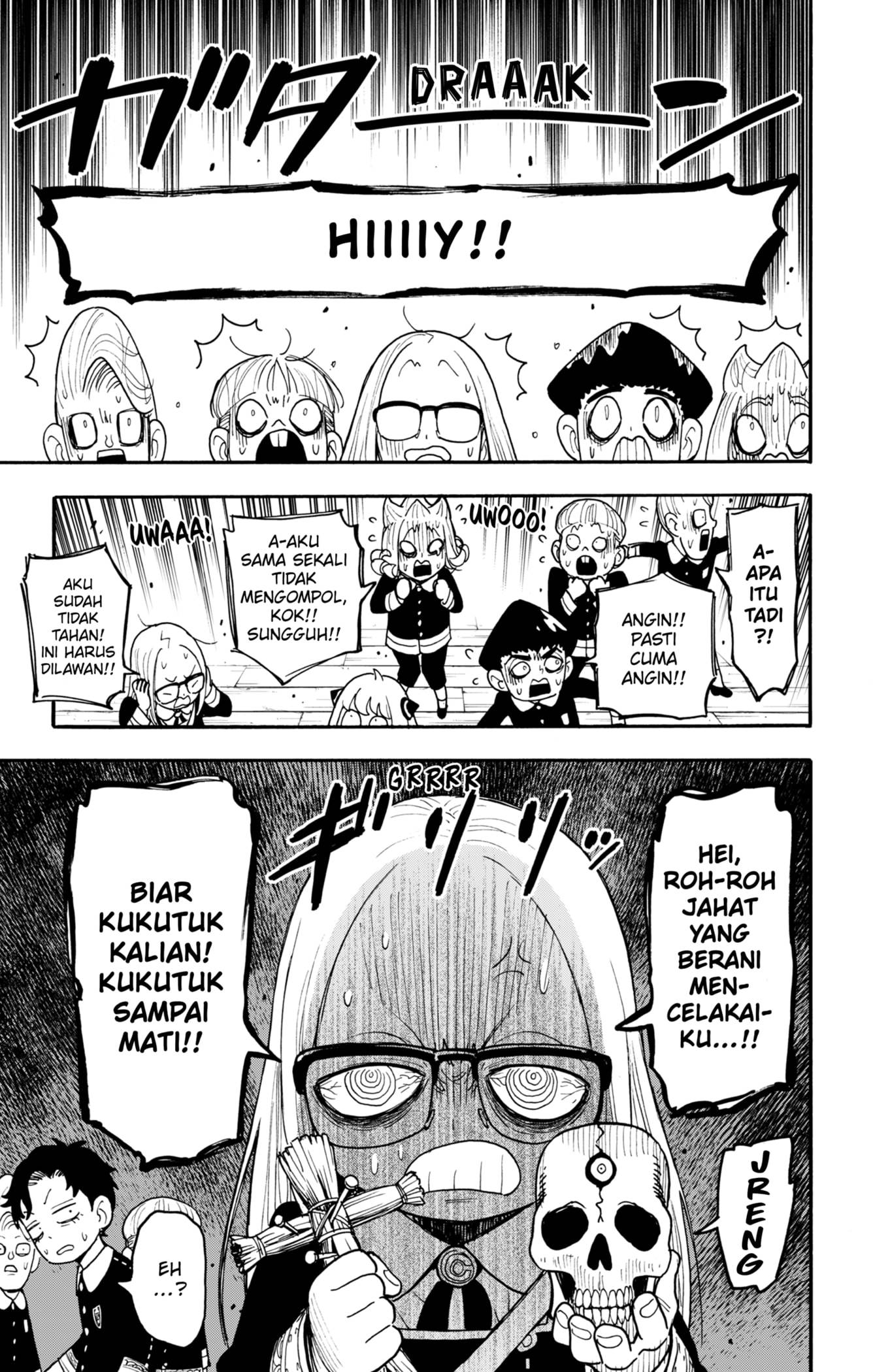 Spy X Family Chap 123.1 - Next Chap 124.1