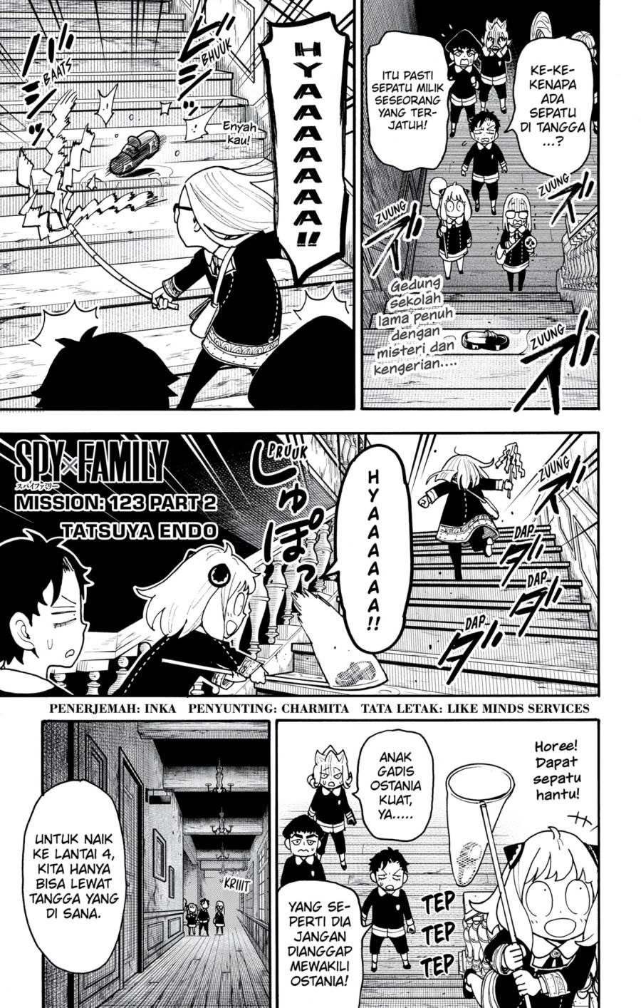 Spy X Family Chap 123.2 - Next Chap 124.2