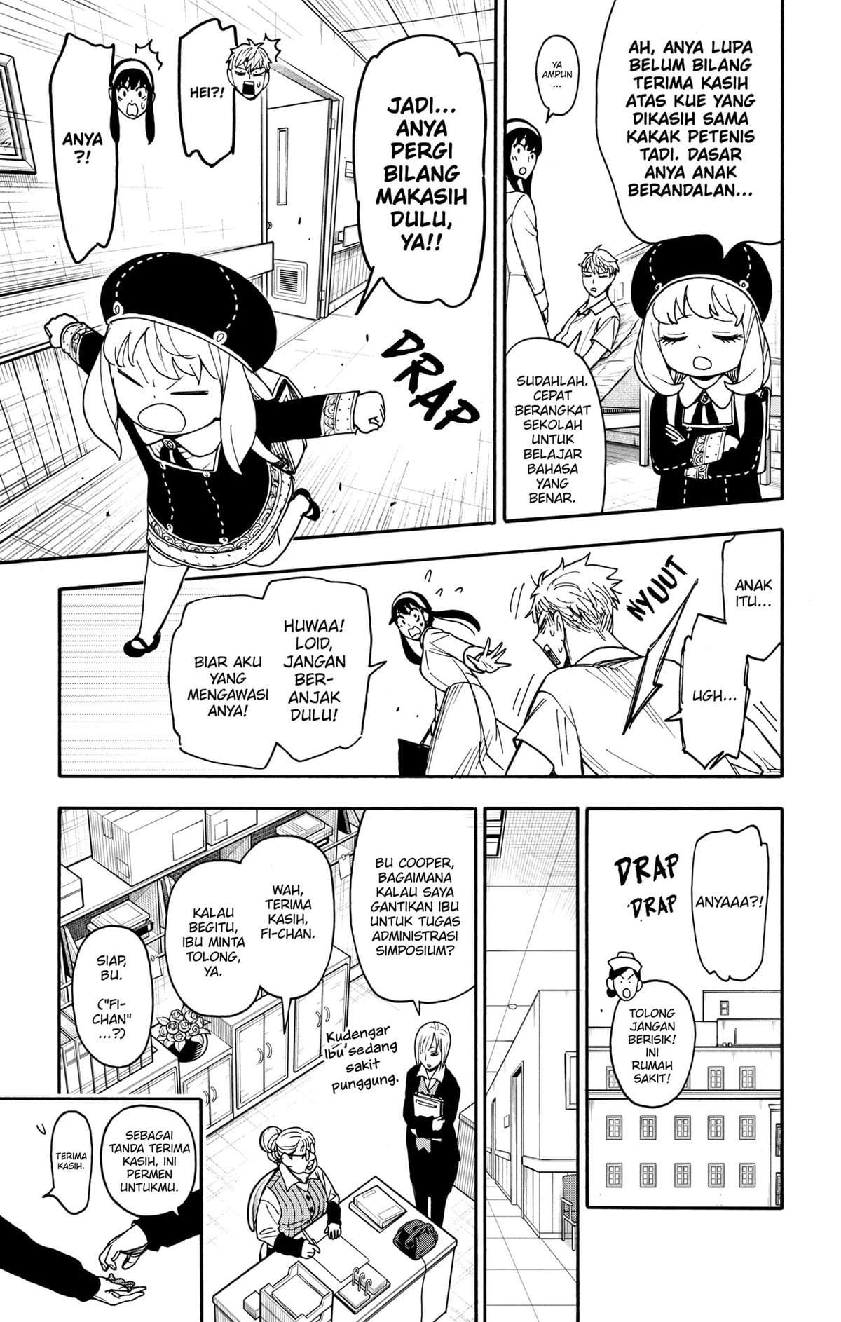 Spy X Family Chap 137 - Next Chap 138