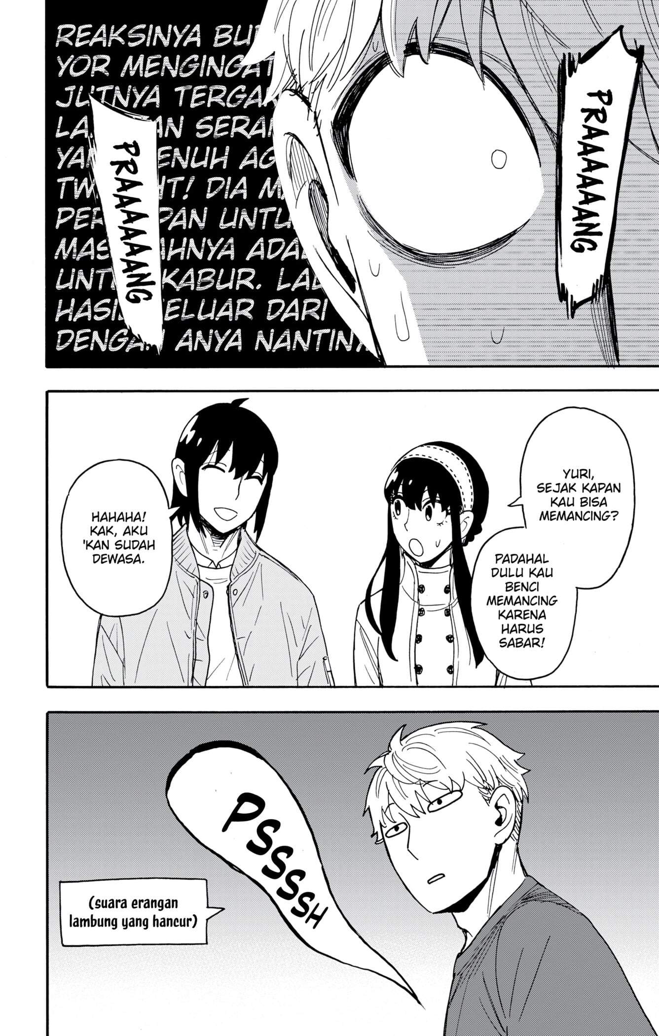 Spy X Family Chap 135 - Next Chap 136