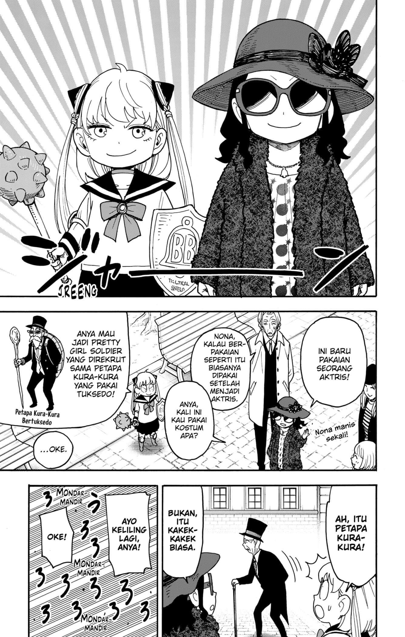 Spy X Family Chap 133 - Next Chap 134
