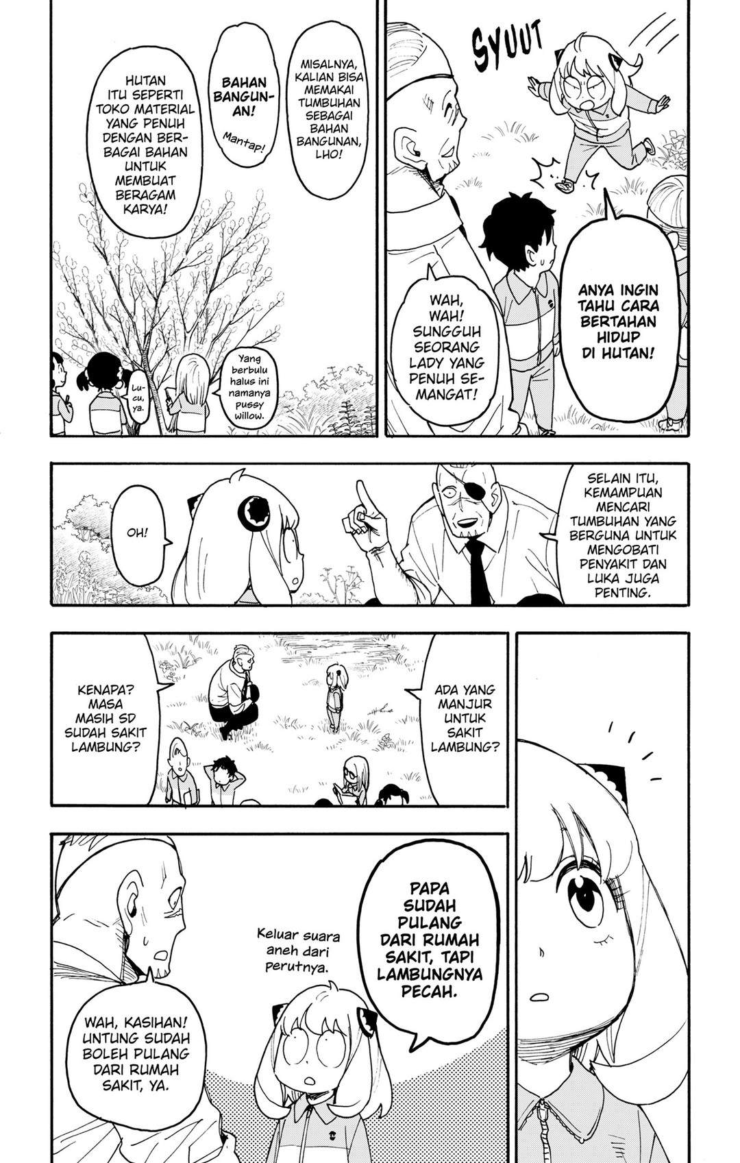 Spy X Family Chap 140 - Next Chap 141