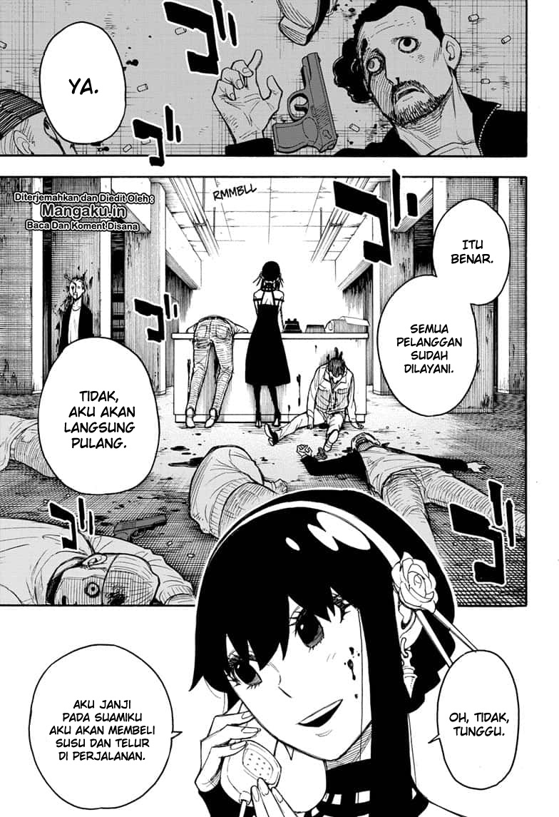 Spy X Family Chap 15.5 - Next Chap 16.5