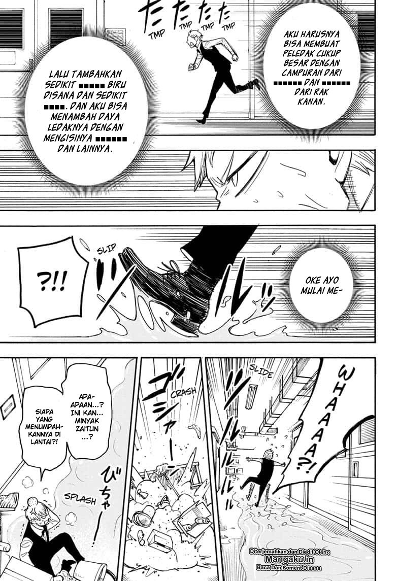 Spy X Family Chap 15.5 - Next Chap 16.5