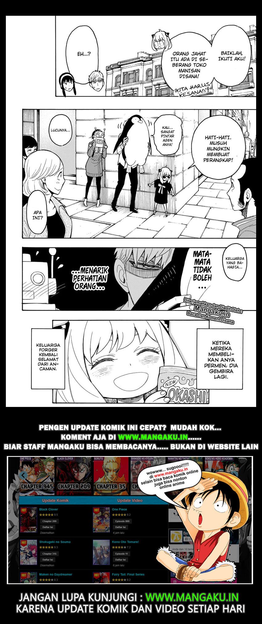 Spy X Family Chap 15.6 - Next Chap 16.6