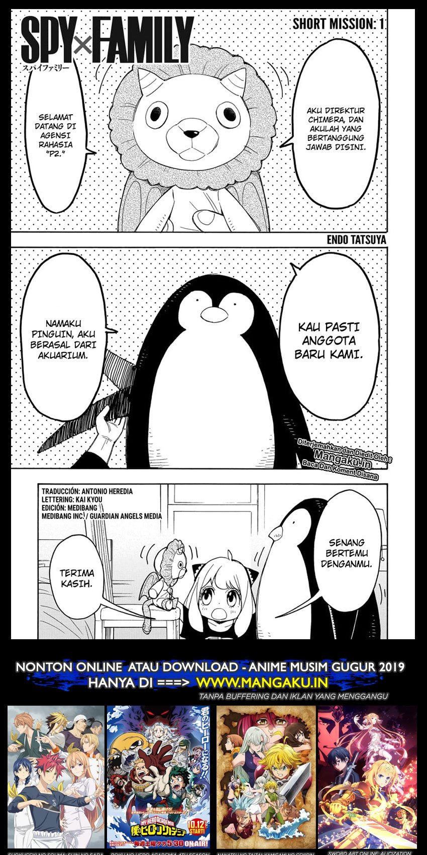 Spy X Family Chap 15.6 - Next Chap 16.6