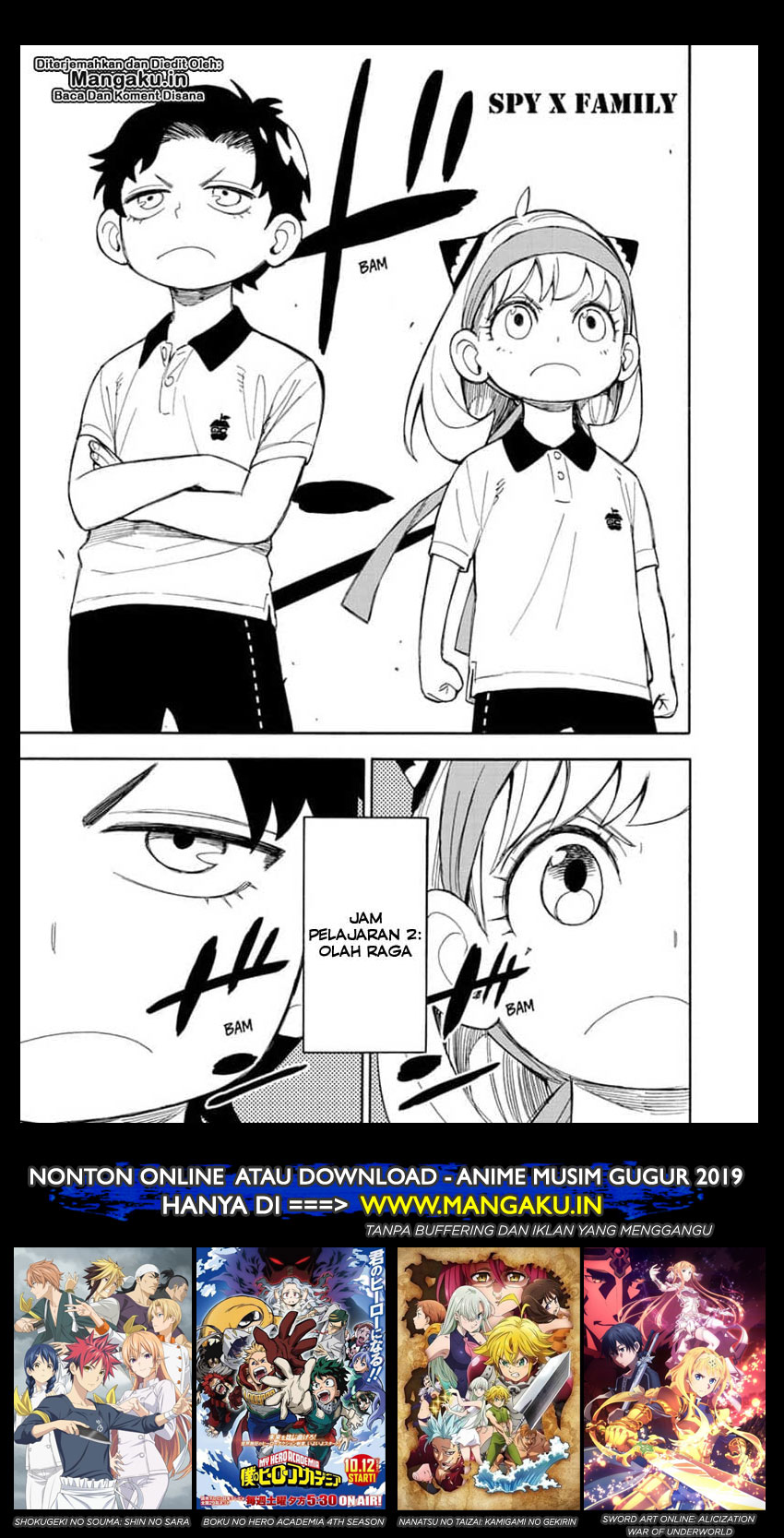 Spy X Family Chap 15 - Next Chap 16