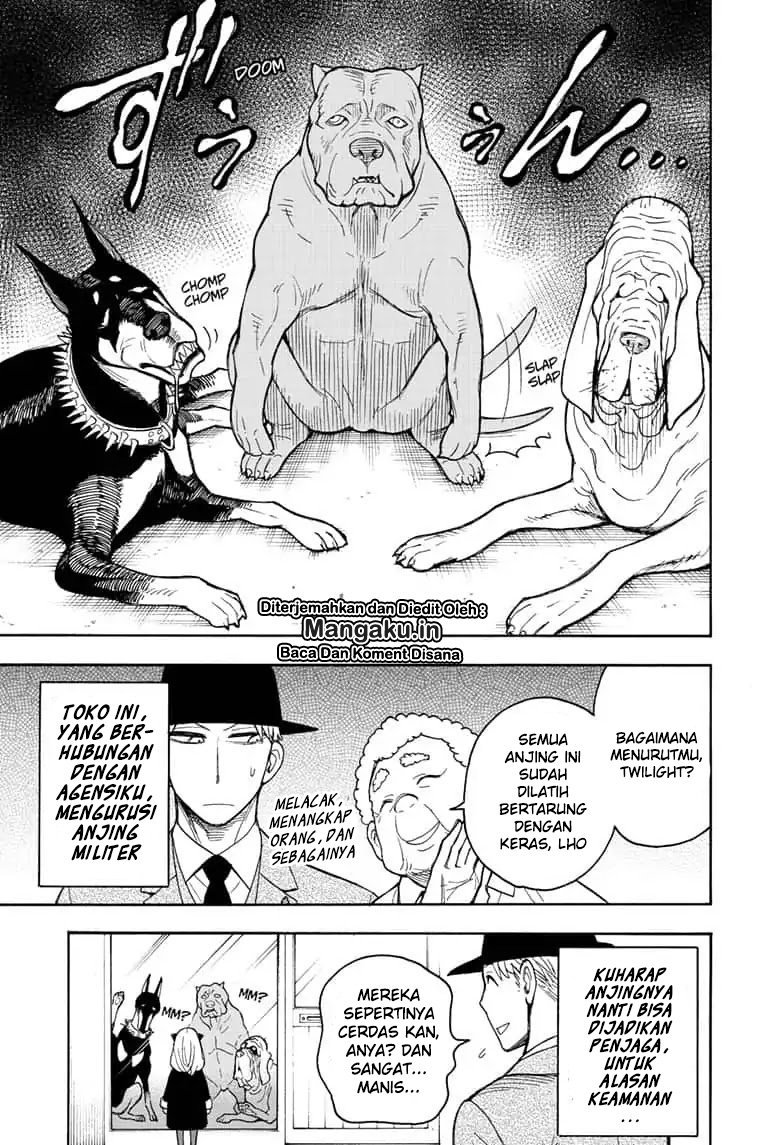 Spy X Family Chap 18 - Next Chap 19