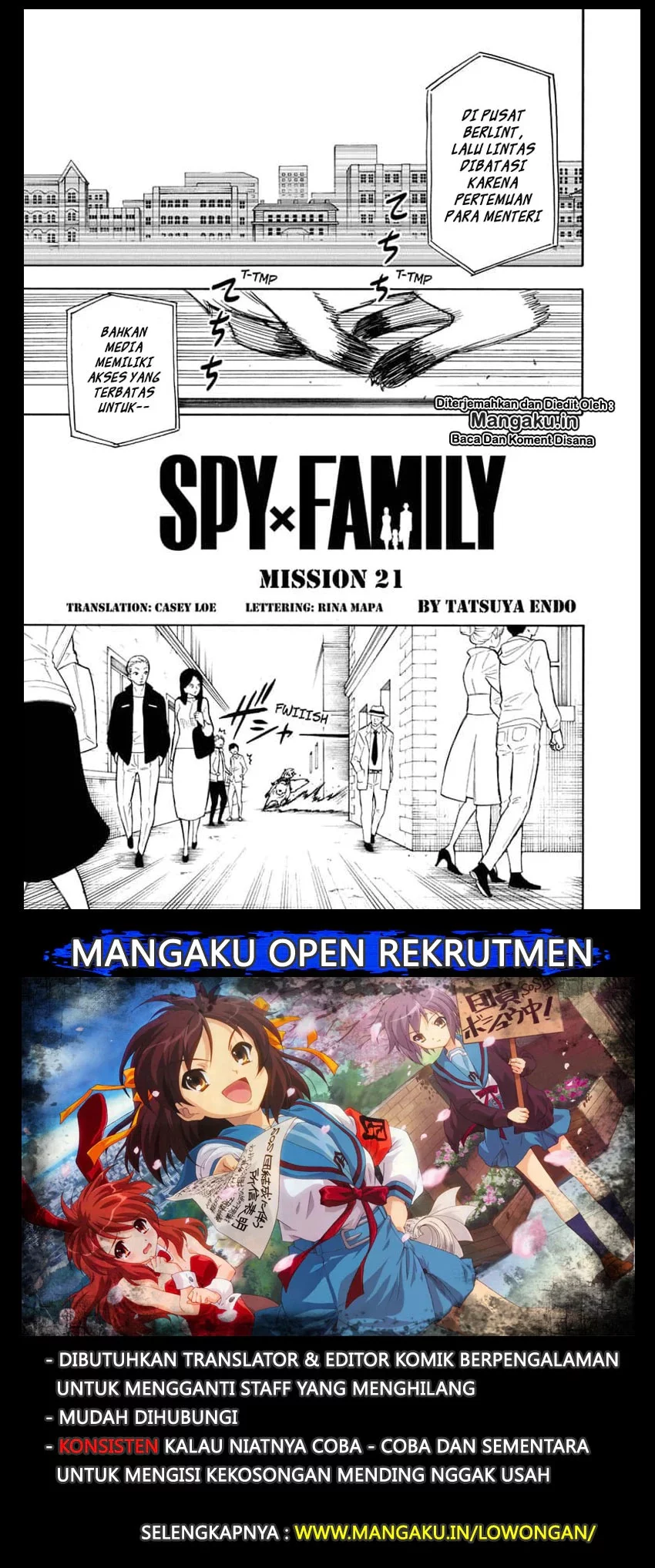 Spy X Family Chap 21 - Next Chap 22