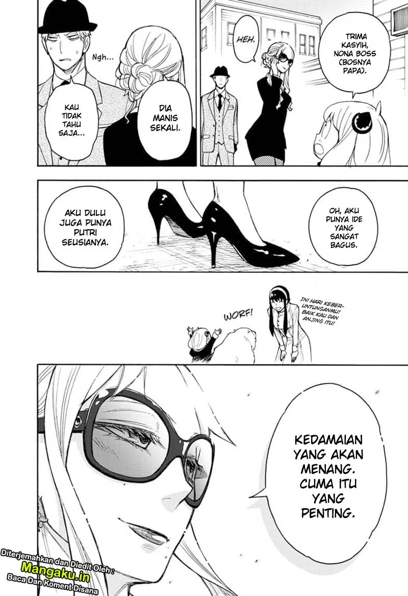 Spy X Family Chap 22 - Next Chap 23