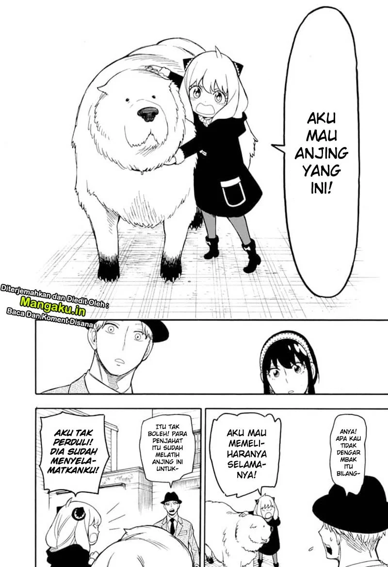 Spy X Family Chap 22 - Next Chap 23