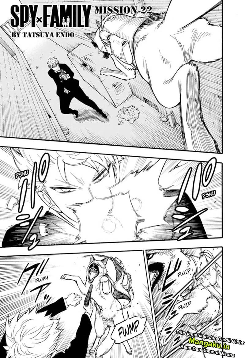 Spy X Family Chap 22 - Next Chap 23