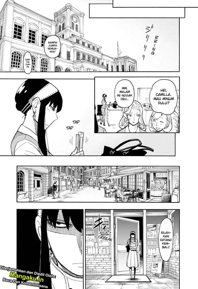 Spy X Family Chap 24 - Next Chap 25