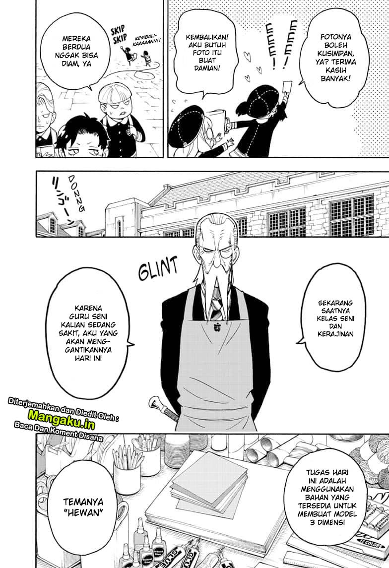 Spy X Family Chap 25 - Next Chap 26