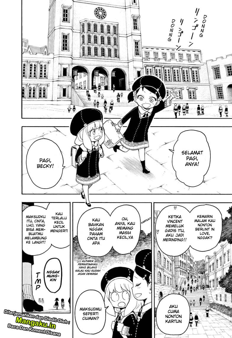 Spy X Family Chap 25 - Next Chap 26