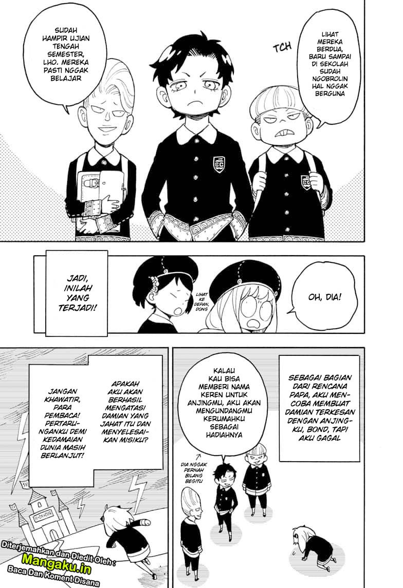 Spy X Family Chap 25 - Next Chap 26