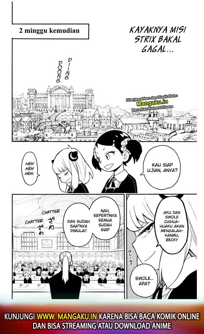 Spy X Family Chap 26 - Next Chap 27