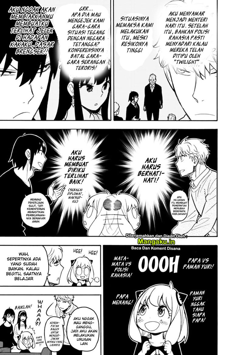 Spy X Family Chap 26 - Next Chap 27