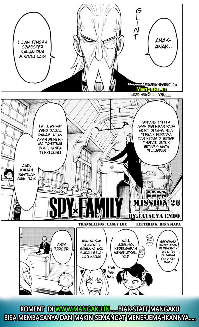Spy X Family Chap 26 - Next Chap 27