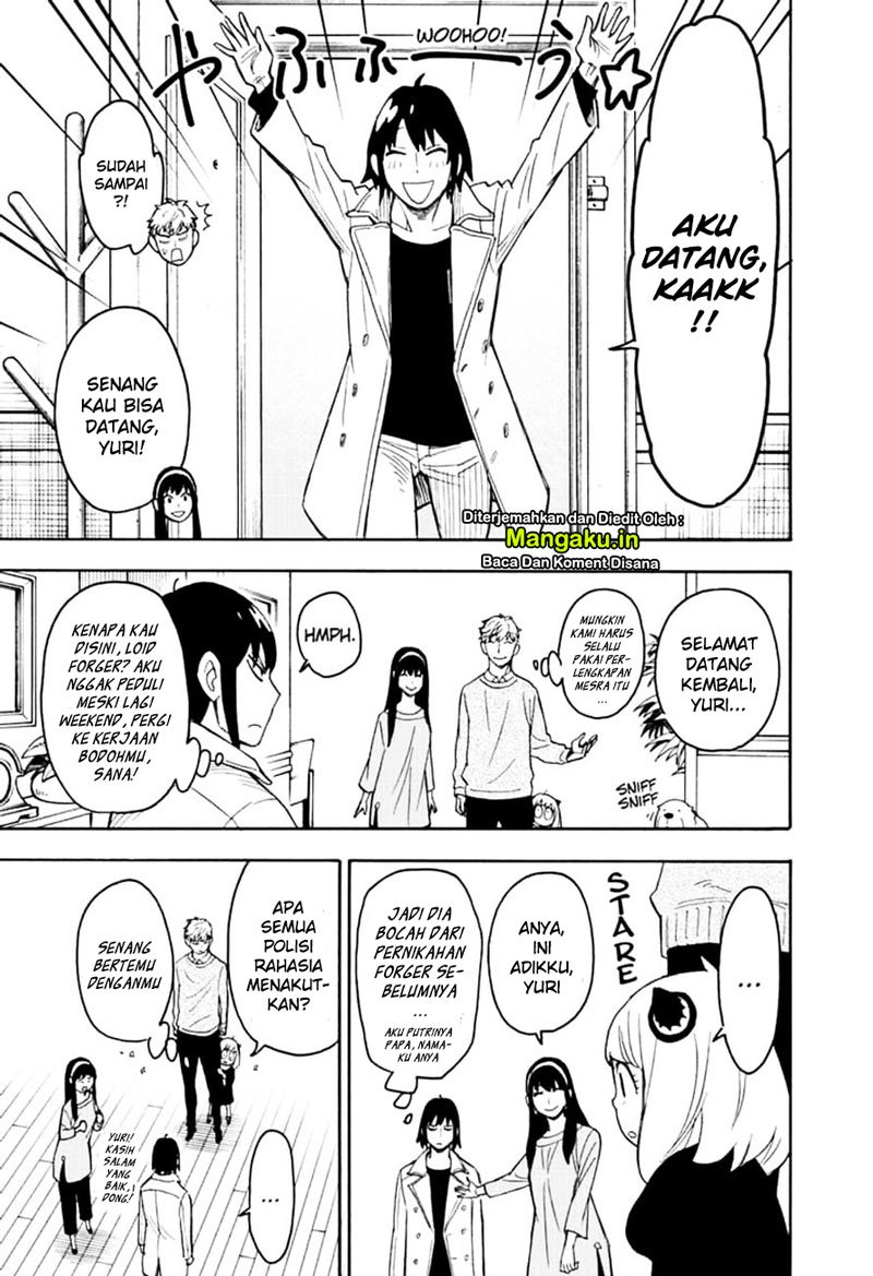 Spy X Family Chap 26 - Next Chap 27
