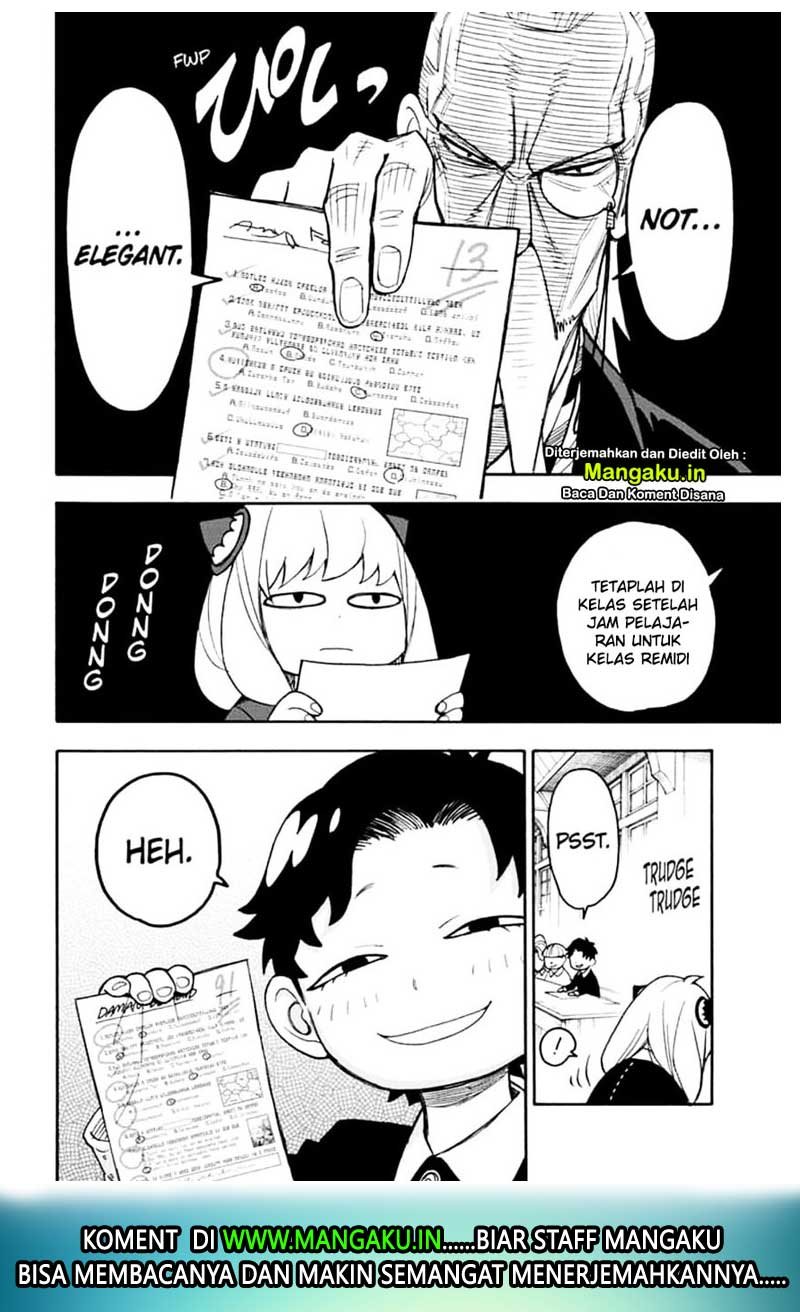 Spy X Family Chap 26 - Next Chap 27