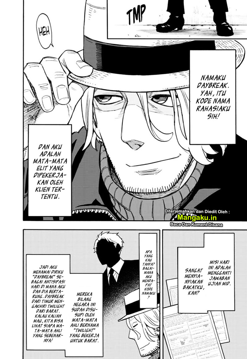 Spy X Family Chap 27 - Next Chap 28