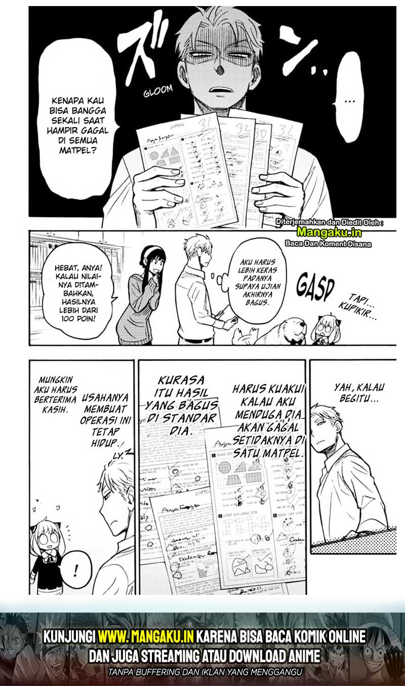 Spy X Family Chap 27 - Next Chap 28