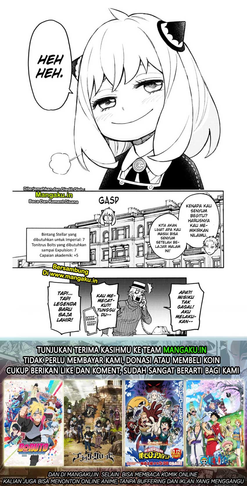 Spy X Family Chap 27 - Next Chap 28