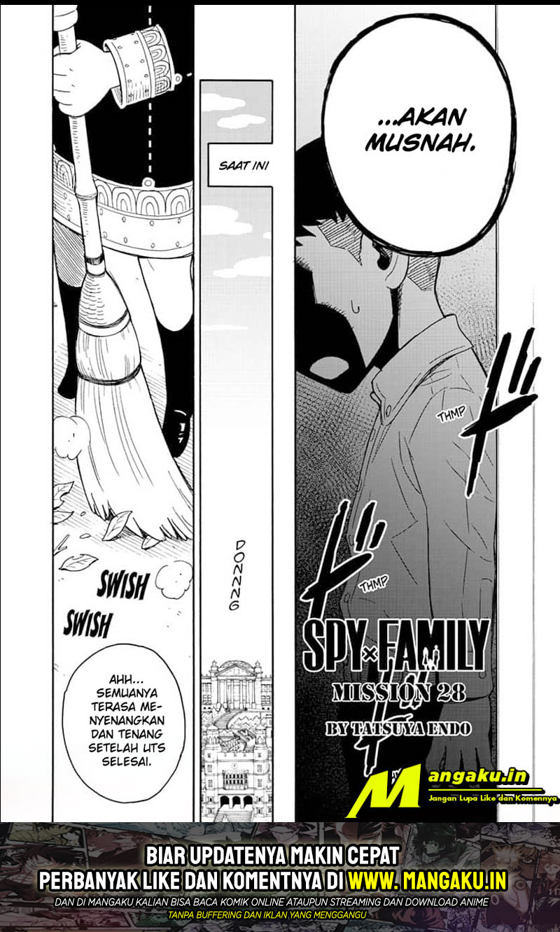 Spy X Family Chap 28 - Next Chap 29