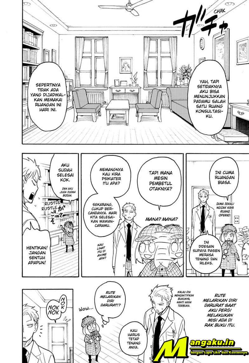 Spy X Family Chap 29 - Next Chap 30