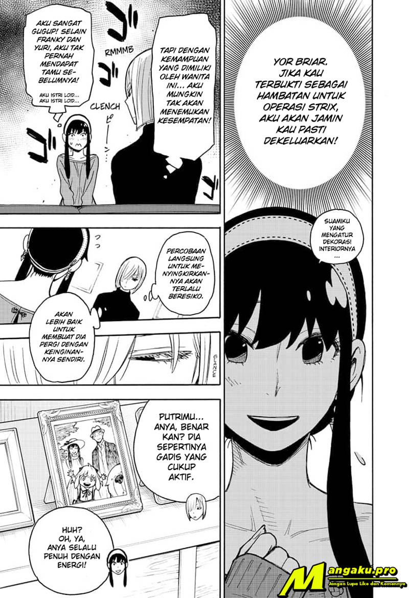 Spy X Family Chap 30 - Next Chap 31