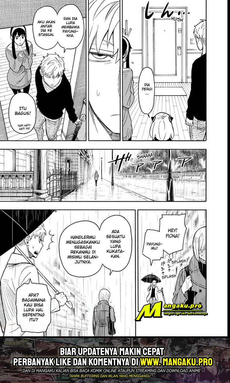 Spy X Family Chap 30 - Next Chap 31