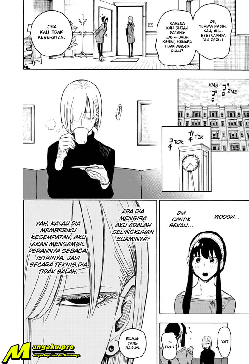 Spy X Family Chap 30 - Next Chap 31