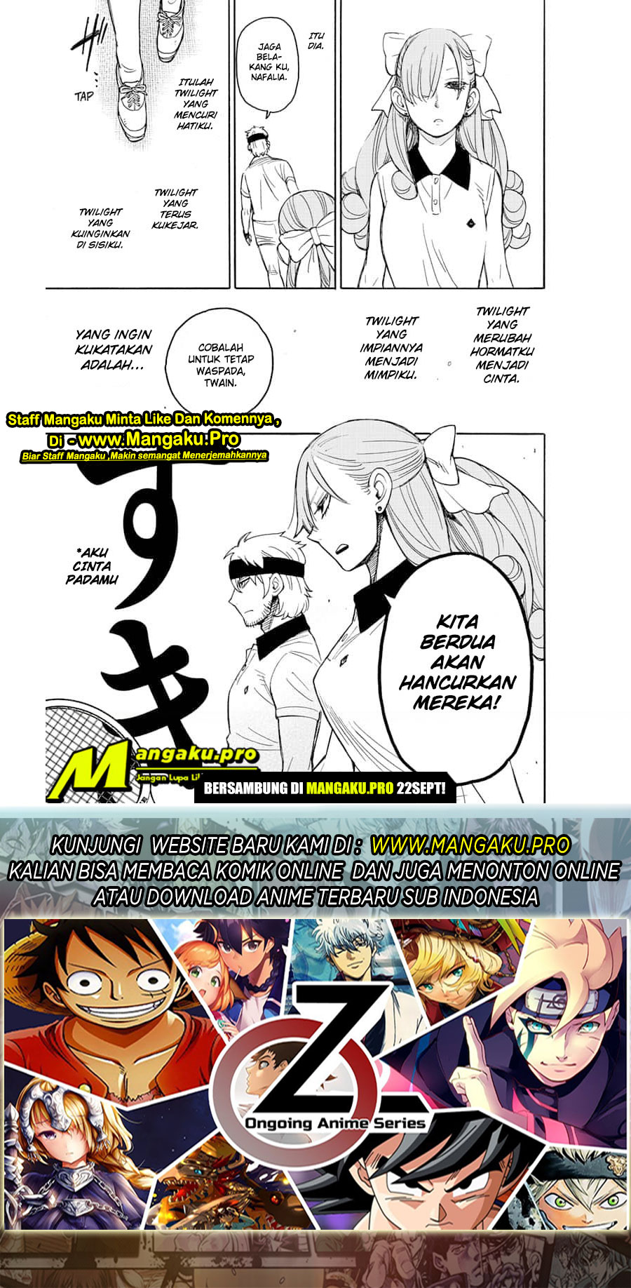 Spy X Family Chap 32 - Next Chap 33