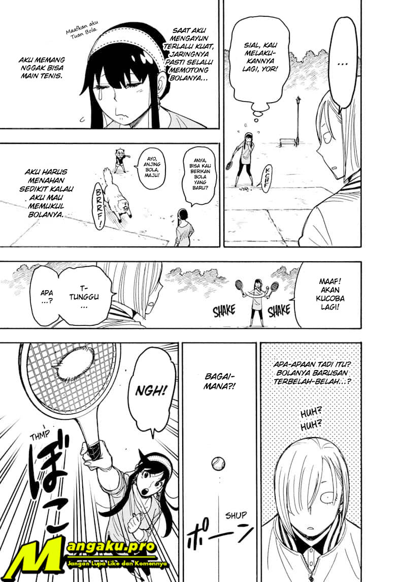 Spy X Family Chap 34 - Next Chap 35