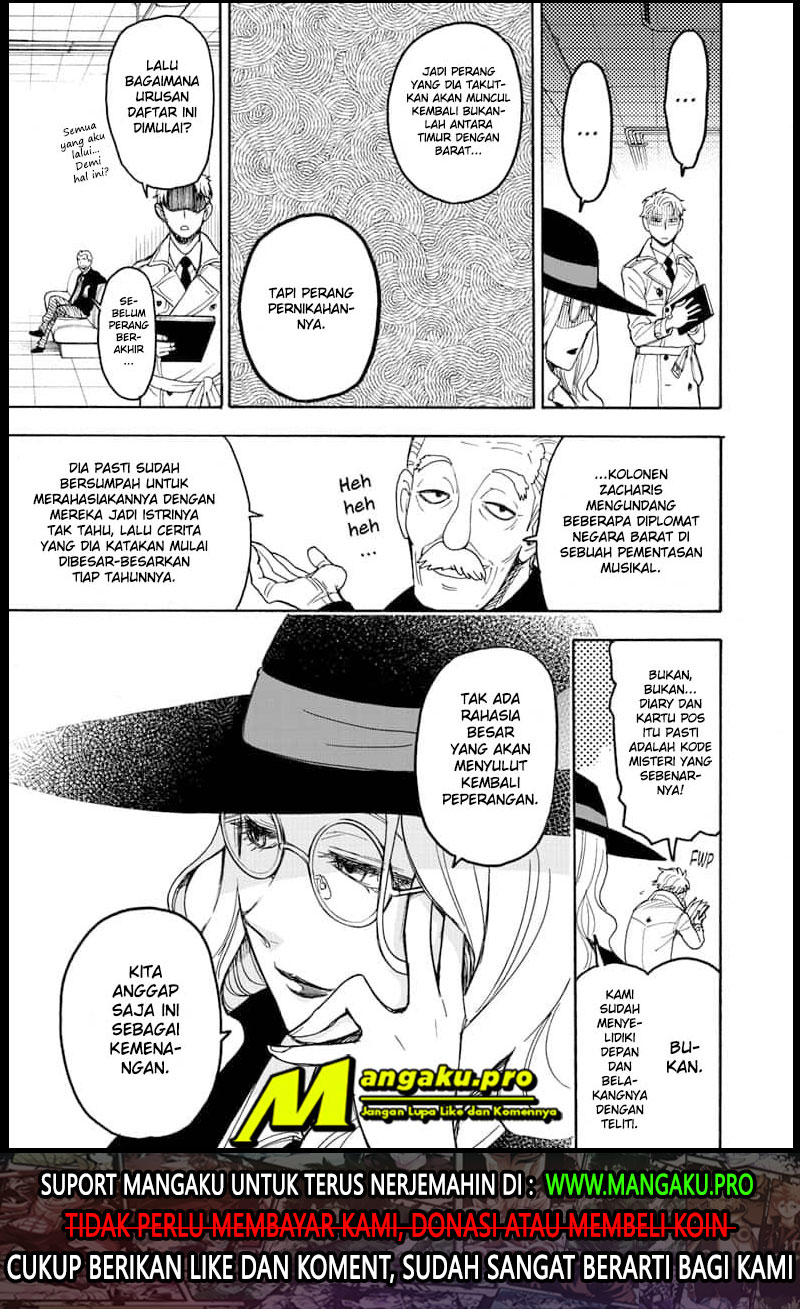 Spy X Family Chap 34 - Next Chap 35