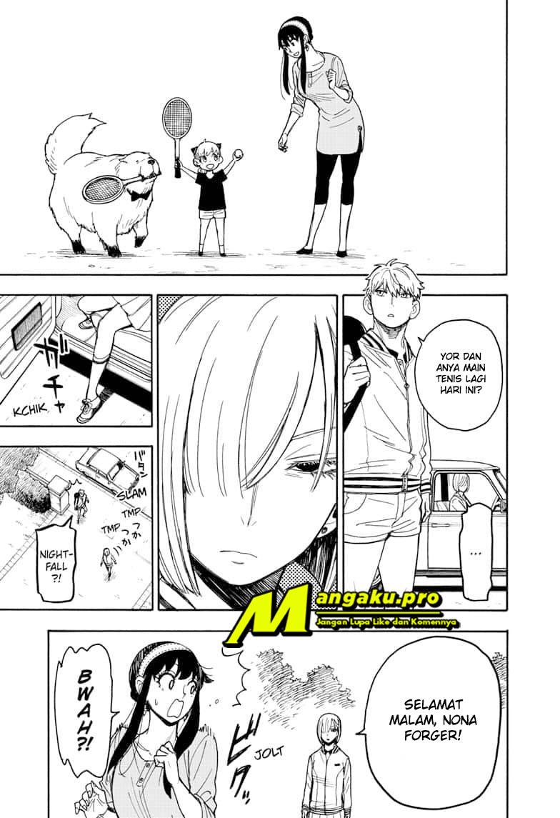 Spy X Family Chap 34 - Next Chap 35