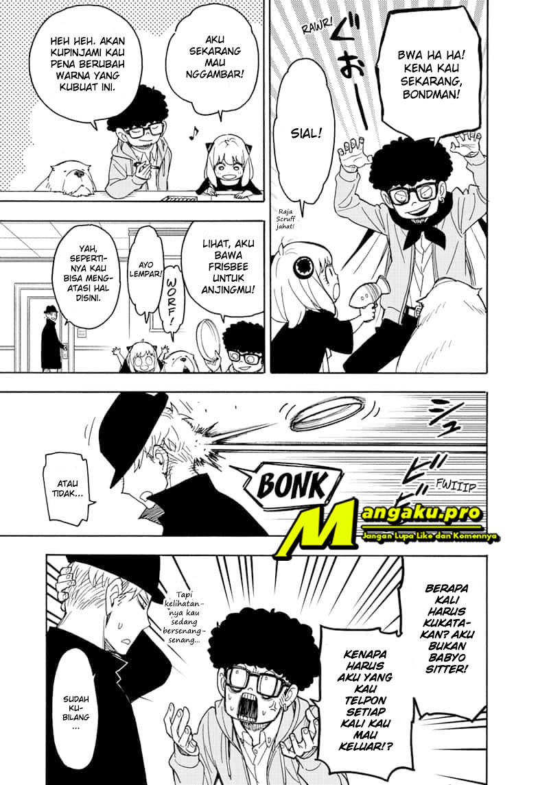 Spy X Family Chap 35 - Next Chap 36