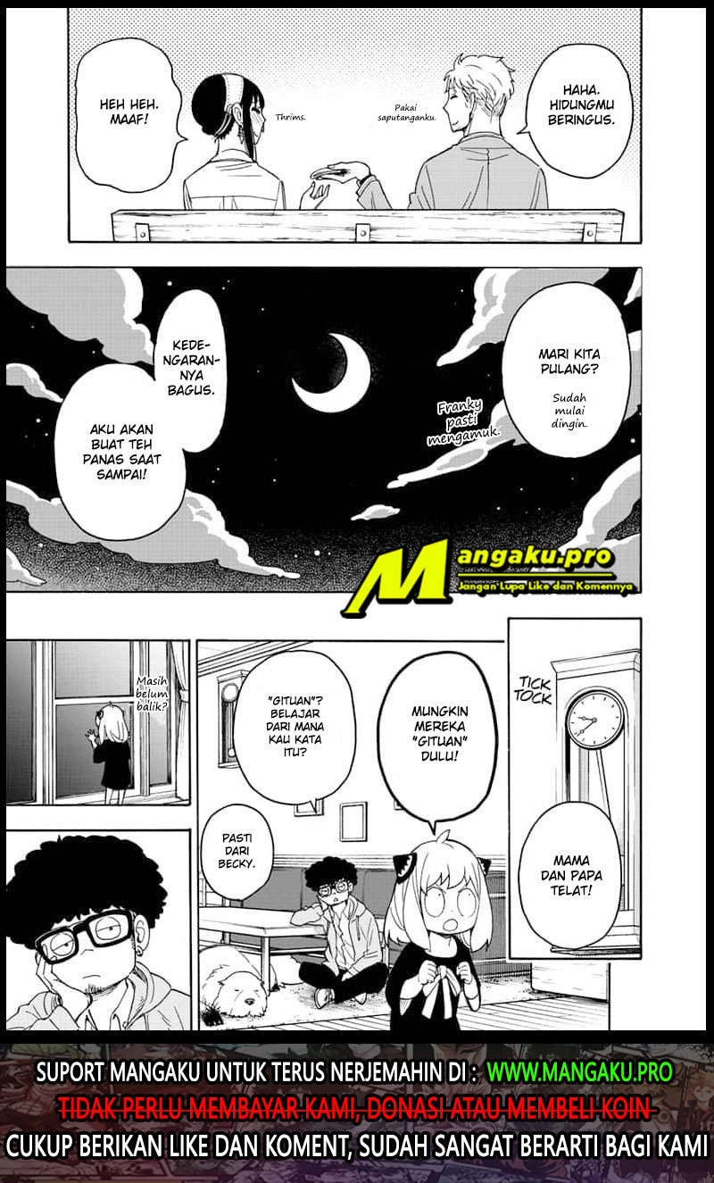Spy X Family Chap 35 - Next Chap 36