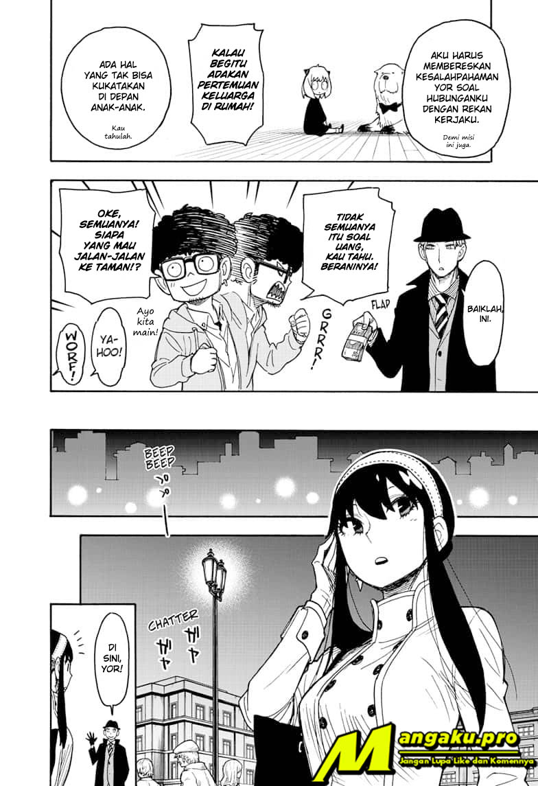 Spy X Family Chap 35 - Next Chap 36
