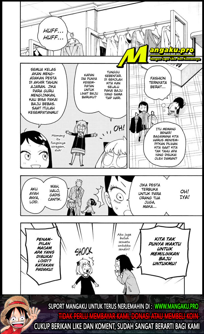 Spy X Family Chap 36 - Next Chap 37
