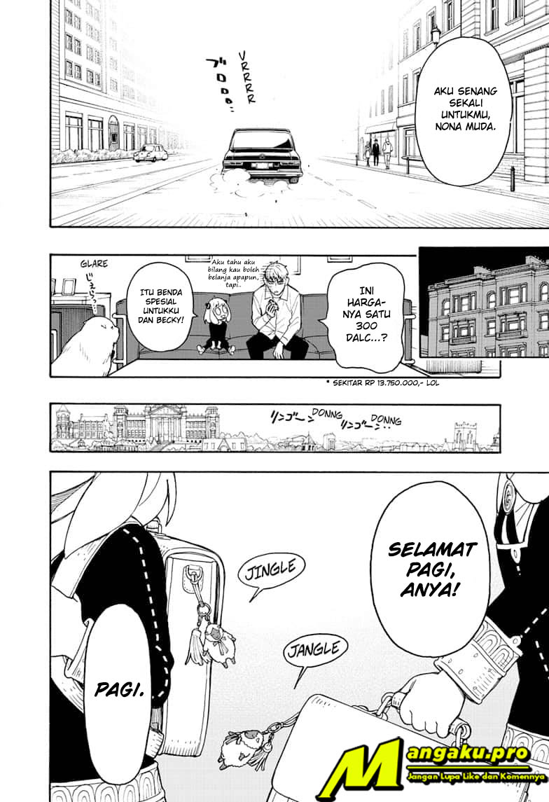 Spy X Family Chap 36 - Next Chap 37