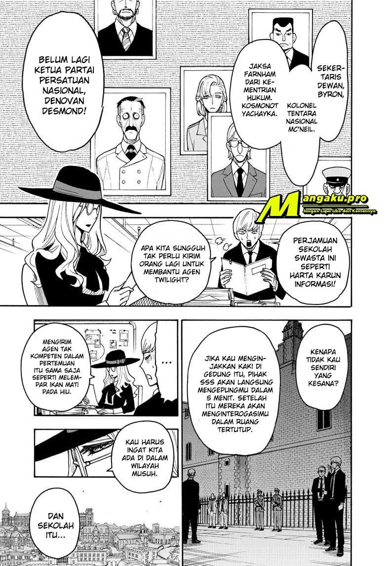 Spy X Family Chap 38 - Next Chap 39
