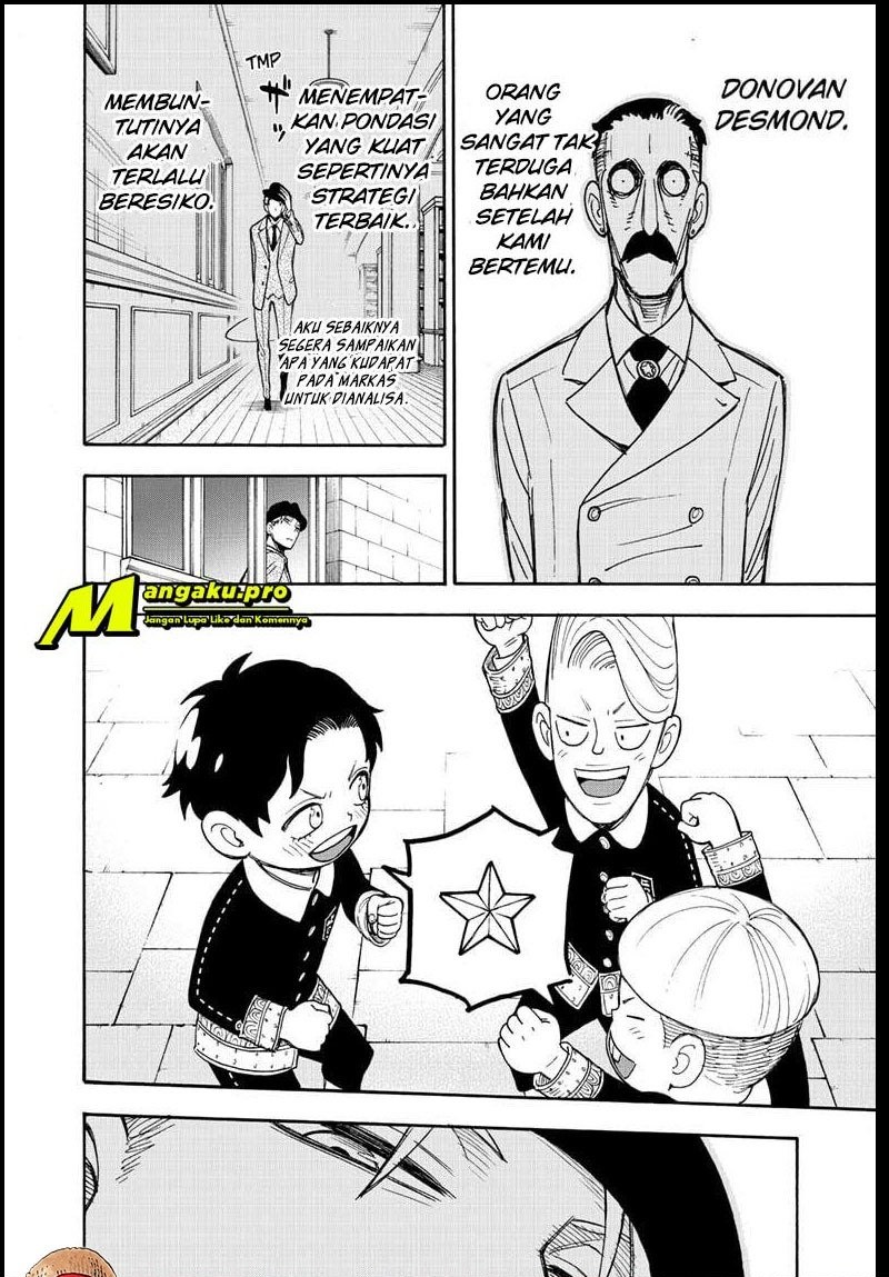 Spy X Family Chap 38 - Next Chap 39