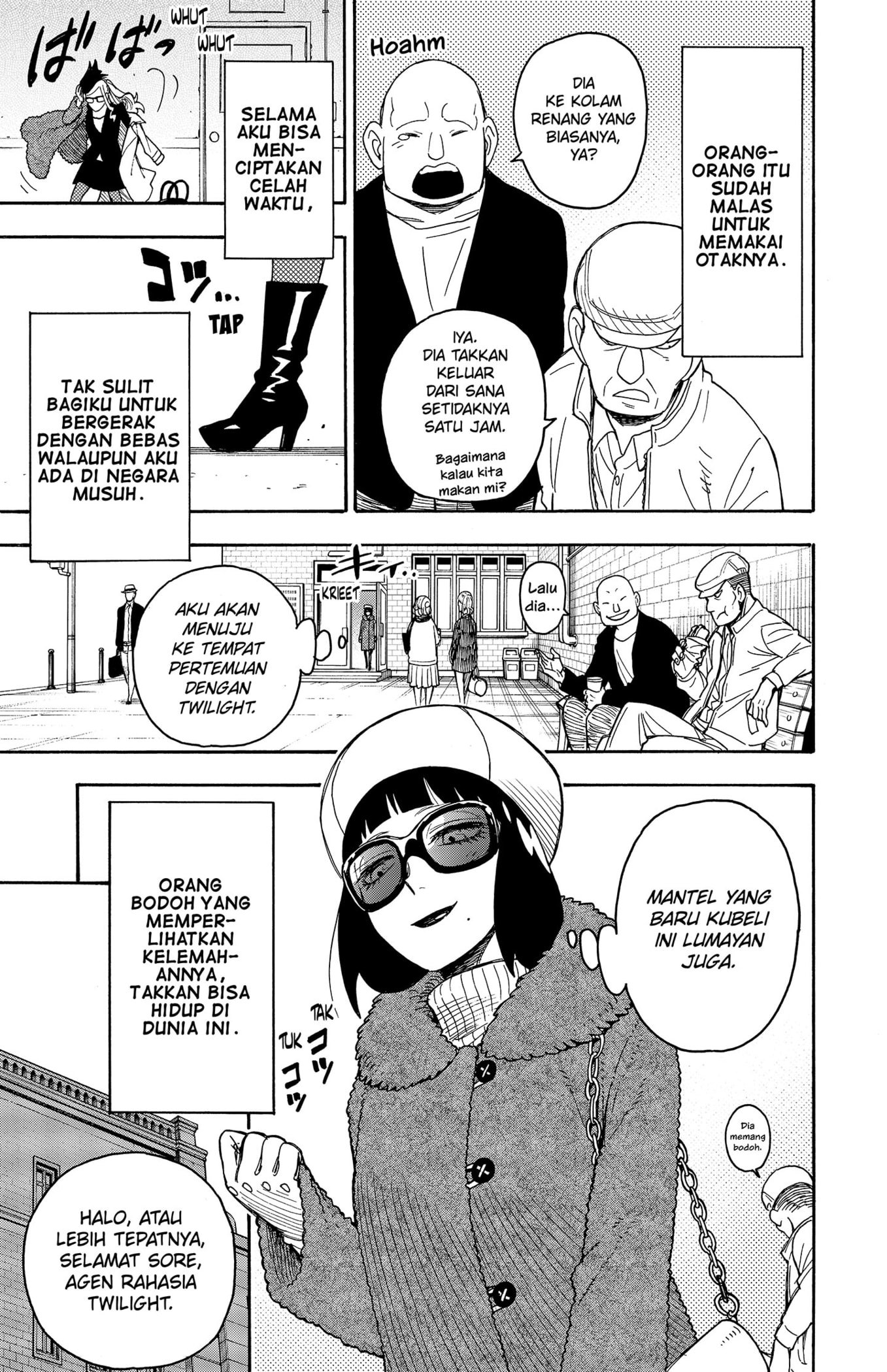 Spy X Family Chap 40.5 - Next Chap 41.5